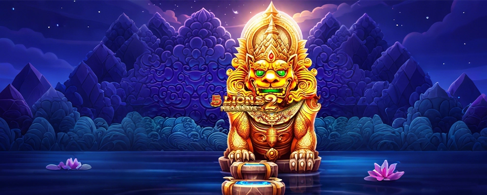 9g bet 5 Leões Megaways 2