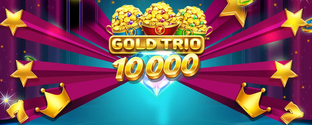 9g bet Trio de Ouro 10000