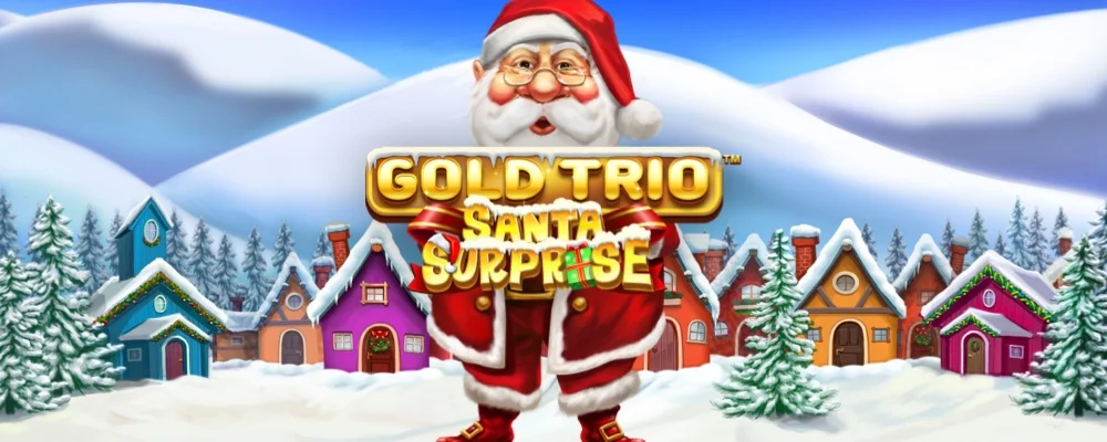 9g bet Trio de Ouro: Surpresa do Papai Noel