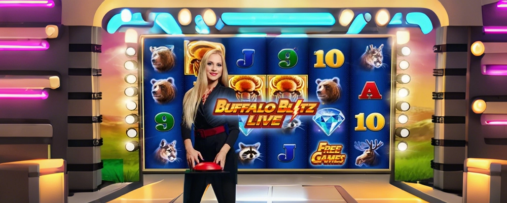 9g bet Caça-níqueis Buffalo Blitz ao Vivo