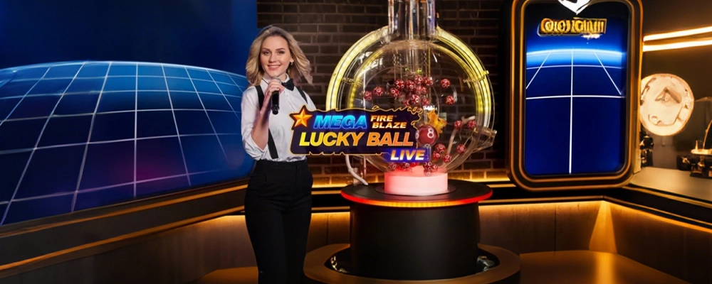 9g bet Bola da Sorte Mega Fogo Flamejante ao Vivo